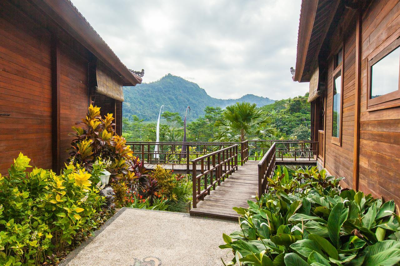 Barong Villas 시데멘 외부 사진
