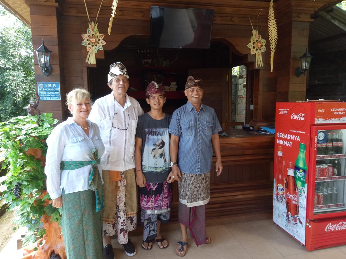 Barong Villas 시데멘 외부 사진