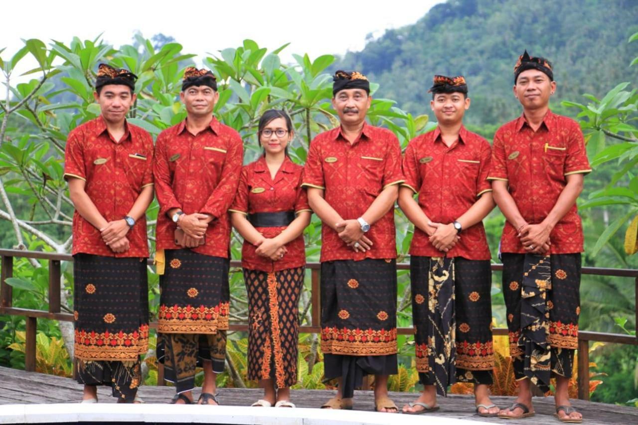 Barong Villas 시데멘 외부 사진