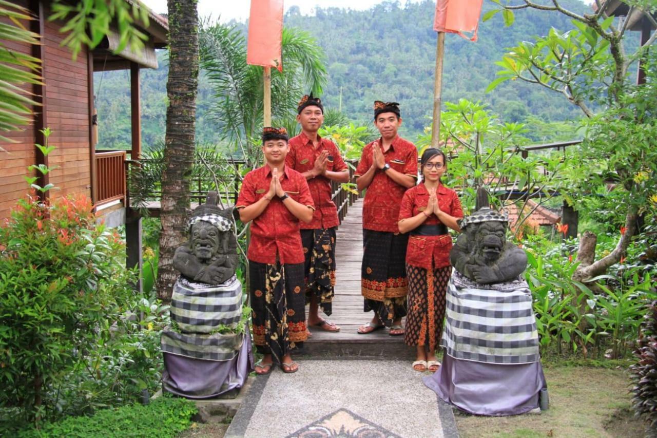 Barong Villas 시데멘 외부 사진