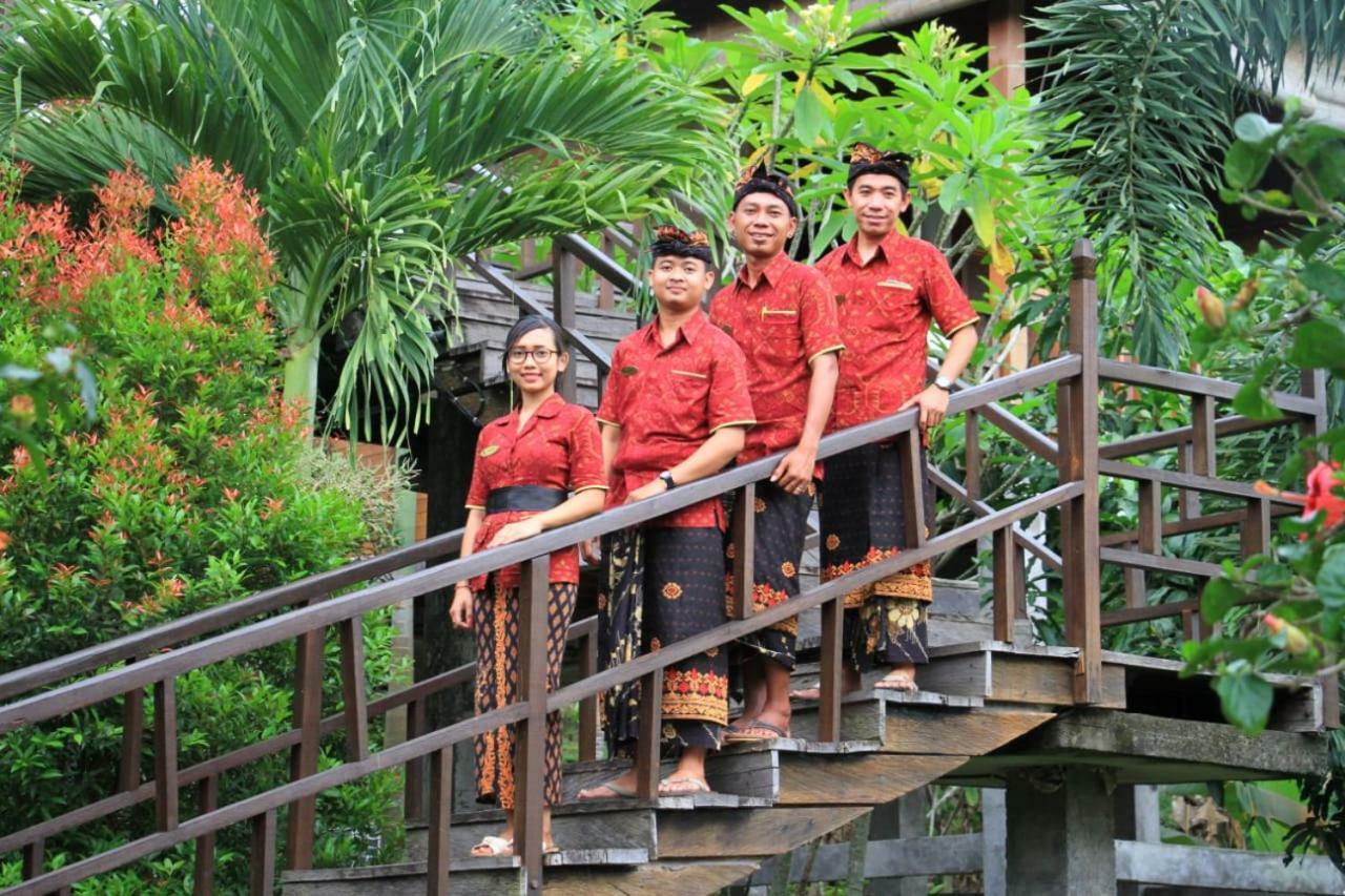 Barong Villas 시데멘 외부 사진