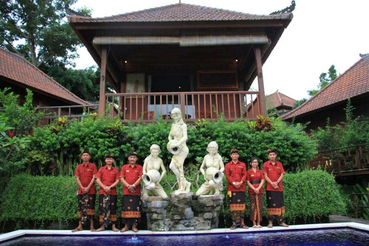 Barong Villas 시데멘 외부 사진