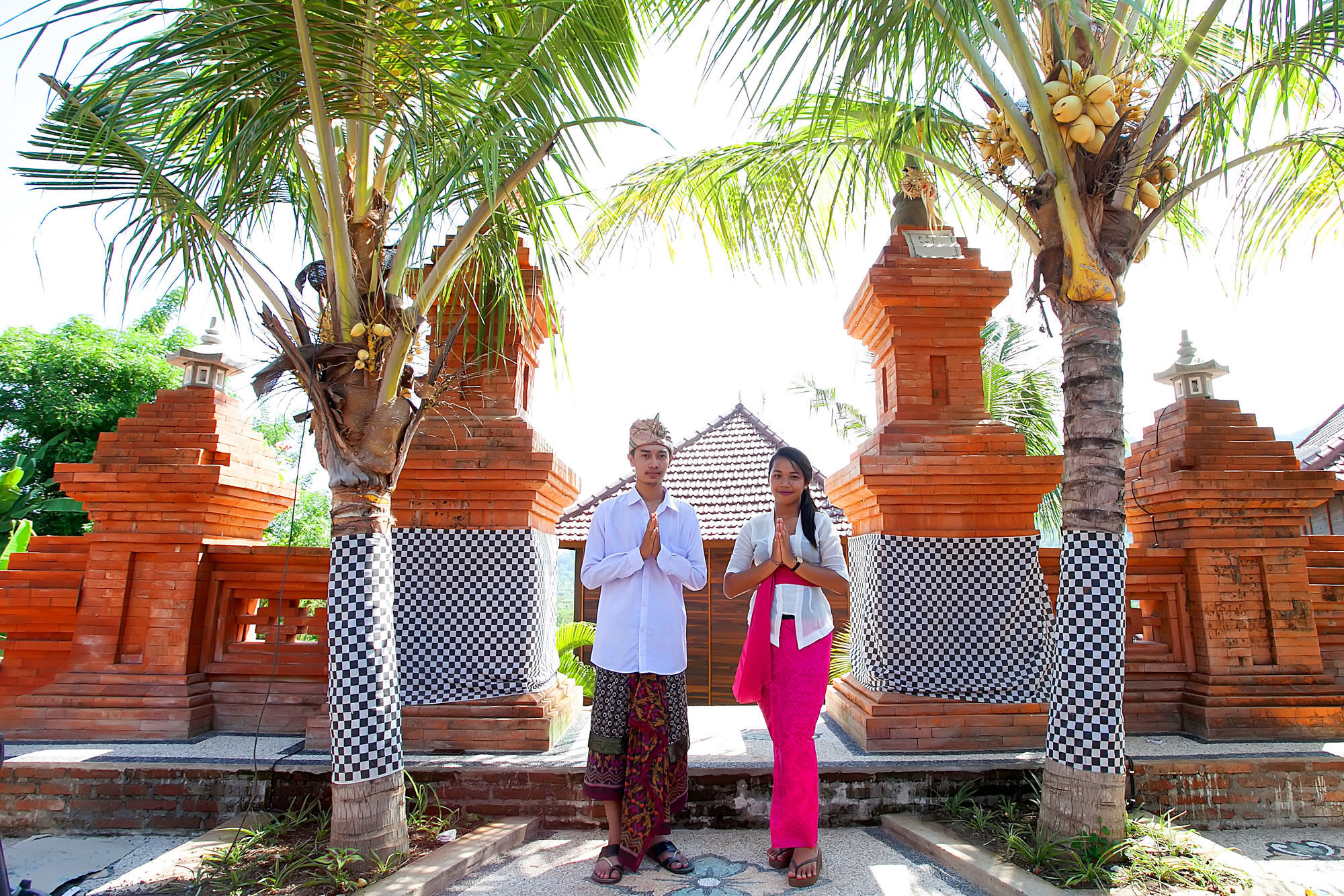 Barong Villas 시데멘 외부 사진