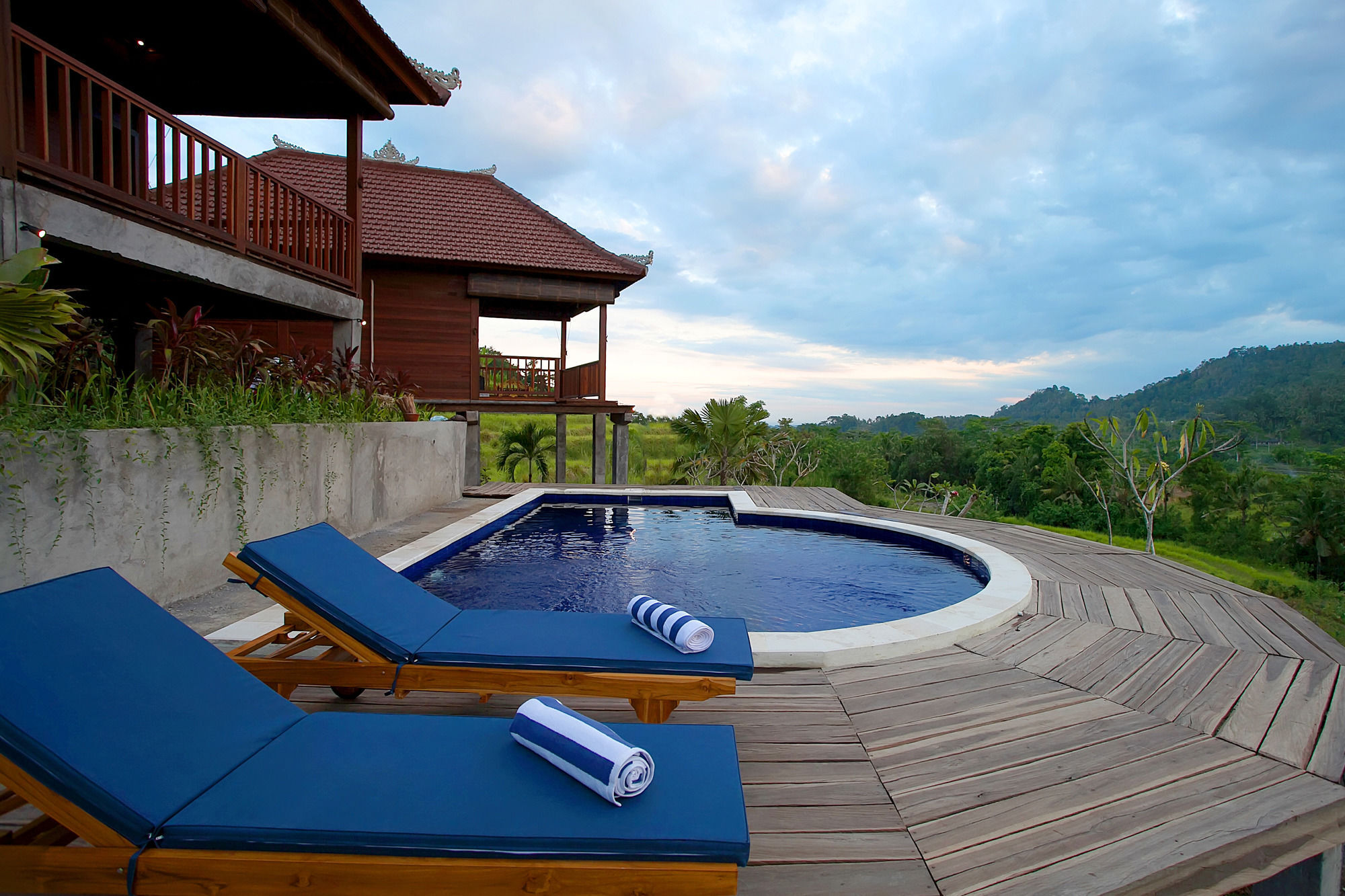 Barong Villas 시데멘 외부 사진