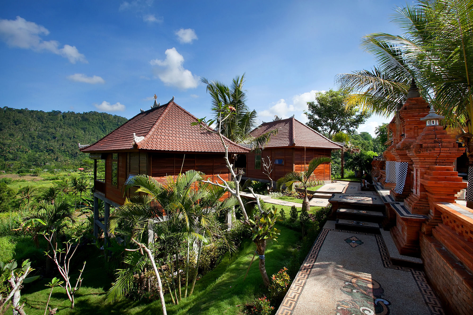 Barong Villas 시데멘 외부 사진