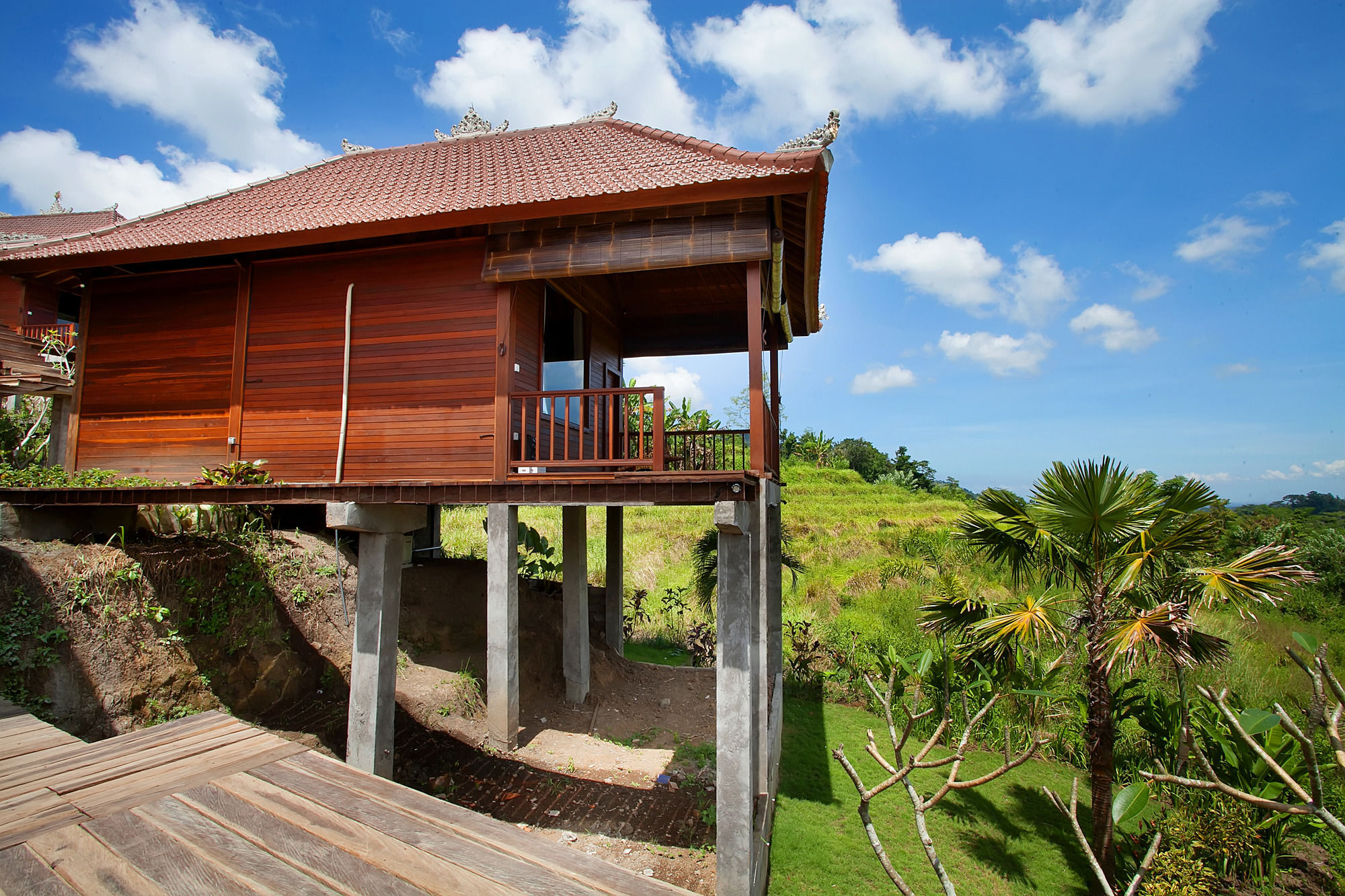 Barong Villas 시데멘 외부 사진