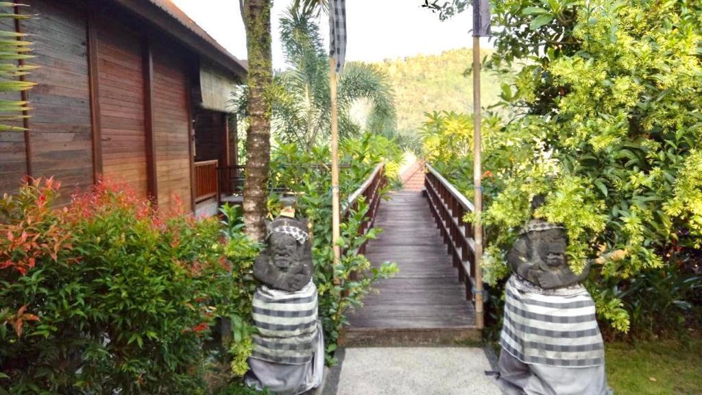 Barong Villas 시데멘 외부 사진